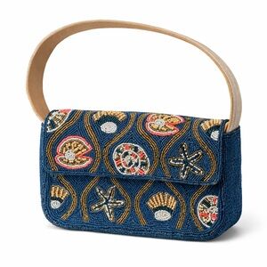 Viral Shell Beaded Bag NWT